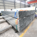 Q215 GR. Um tubo de aço retangular galvanizado